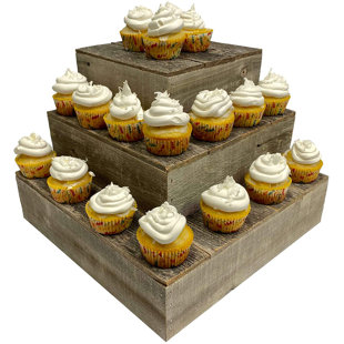 Présentoir à gâteaux de mariage