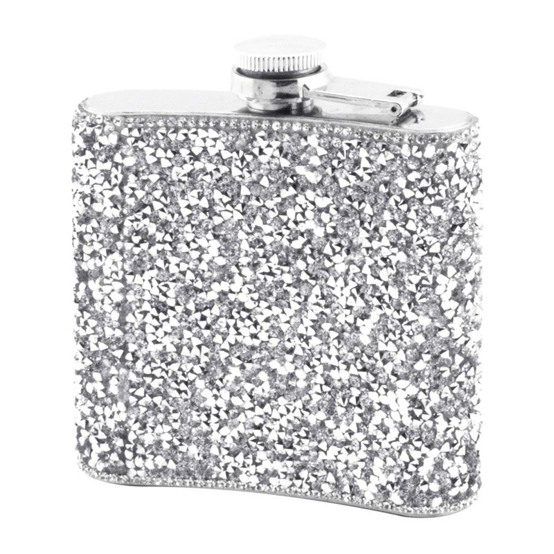  Luminous Rhinestone Flask