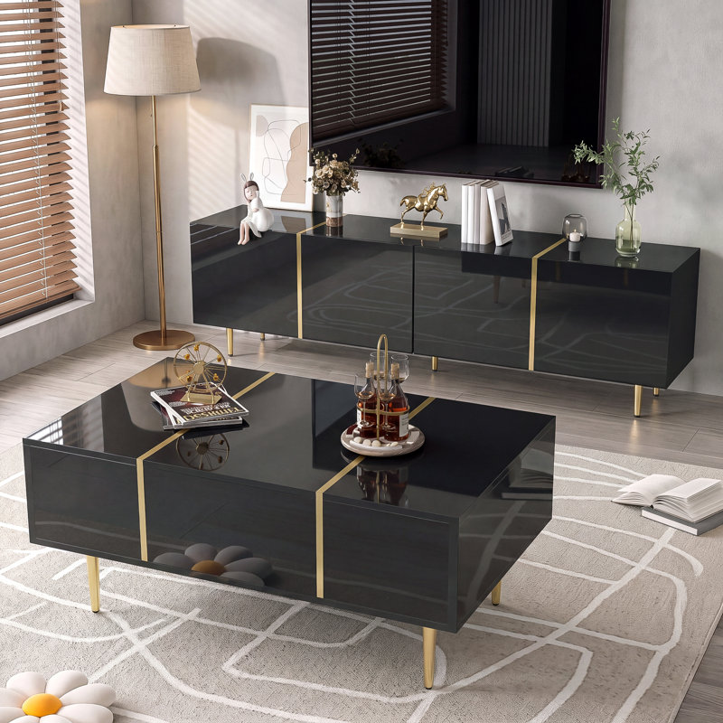 2 - Piece Living Room Table Set