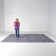 Everlee Flatweave Machine Washable Abstract Indoor / Outdoor Rug