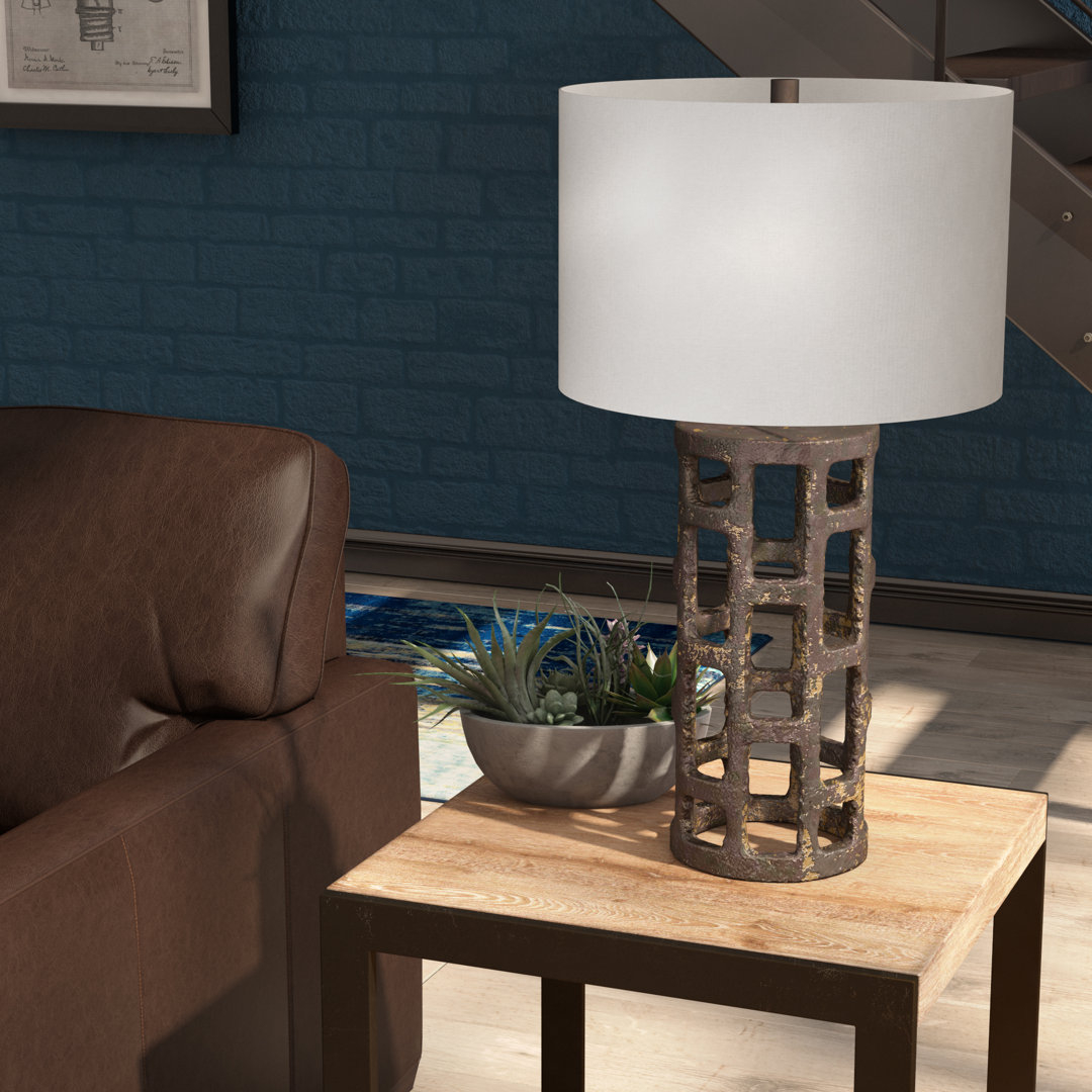Maday Metal Table Lamp Trent Austin Design®