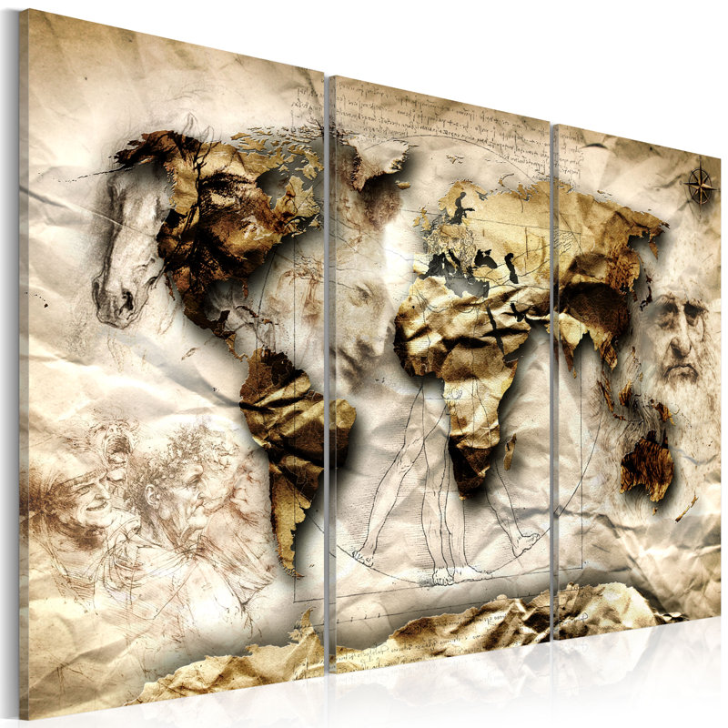 No Frame Print on Canvas, 90 cm H x 60 cm W