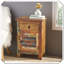 Table d'appoint avec rangement de tiroir fonctionnel, pratique, élégant, décoratif, durable