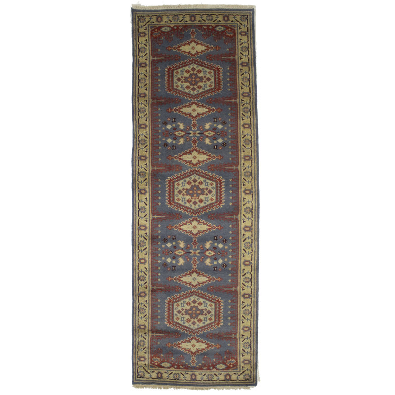 Tapis de couloir gris Indo Viss