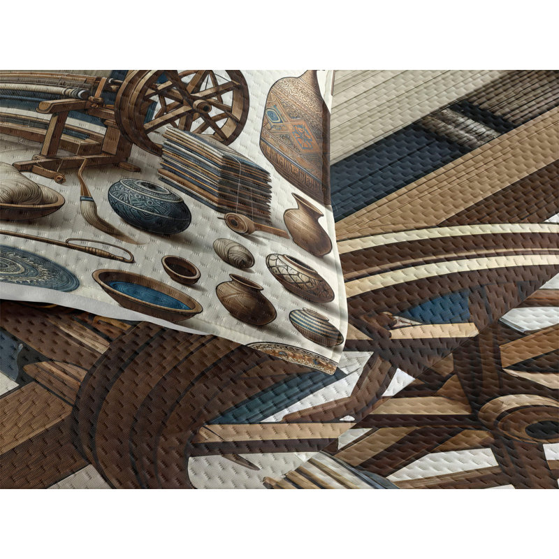 Coverlet, Queen Coverlet + 2 Standard Shams