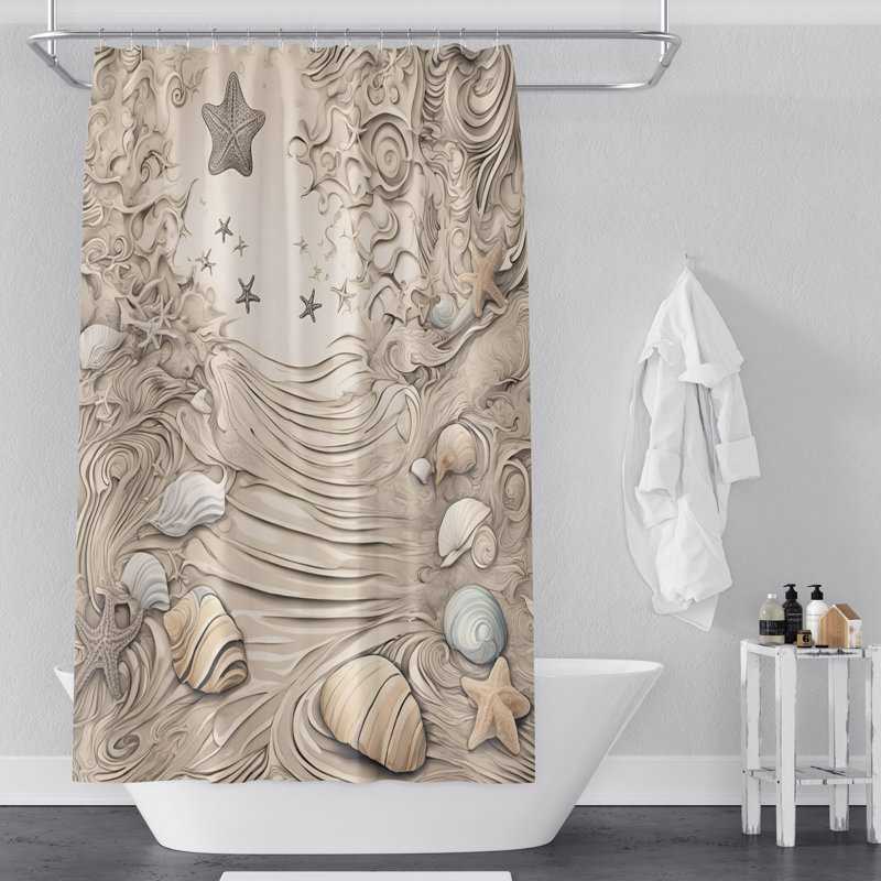 Rideau de douche Tolland, L 70 po x L 93 po