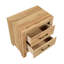 Table de chevet 2 tiroirs 2 tiroirs-1136043433
