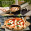 VonHaus Countertop Wood Burning Pizza Oven