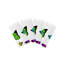 Butterflies Hemstitch 22" Linen/Cotton Napkin-126138150