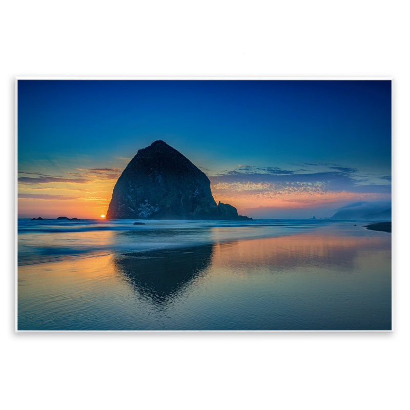 «Deep Sunset Island View» par Rick Berk, H 13 po x l 19 po