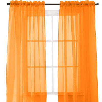 Yaelle Semi Sheer Curtain Pair
