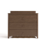Casablanca 3 Drawer Chest With Removable Changing Table Topper