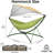 Outdoor/Garden Hammock With Quick-Fold Stand-1735695512