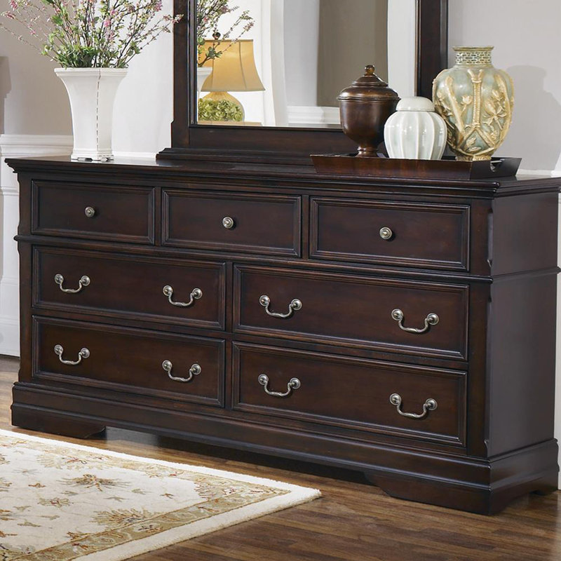 Commode double 3 tiroirs l 63,25 po Vadstena