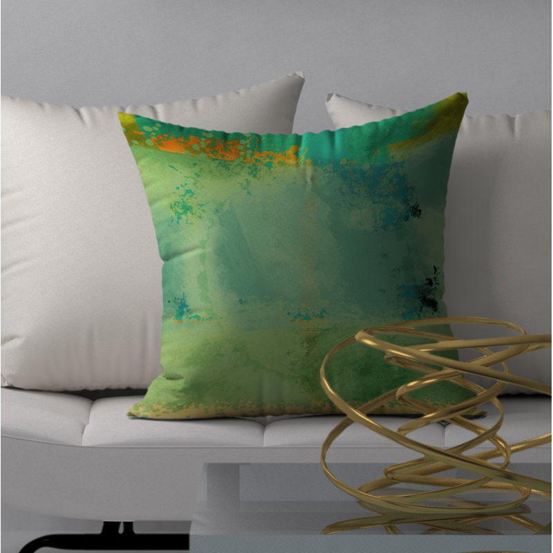 Housse de coussin carrée en palais dodus, H 18 po x l 18 po