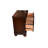 Transitional Dark Walnut 3 Nightstand With Hidden Gems Drawer - Bedroom Grace Keepsake Holder Gorgeous