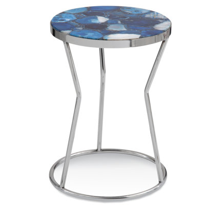 Lauer Stone Top End Table