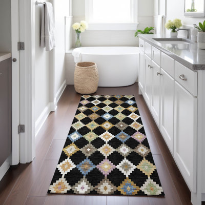 Tapis intérieur / extérieur lavable à la machine pour enfants Chantille ACN2513