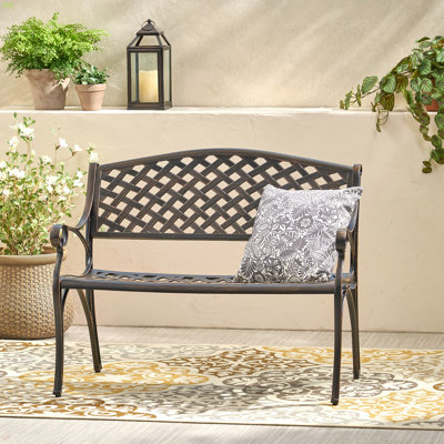 Banc d'extérieur