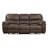 Plush  Design  Power Reclining Sofa  Microfiber Upholstery USB Port Solid Wood Frame Furniture 1Pc-1691504846