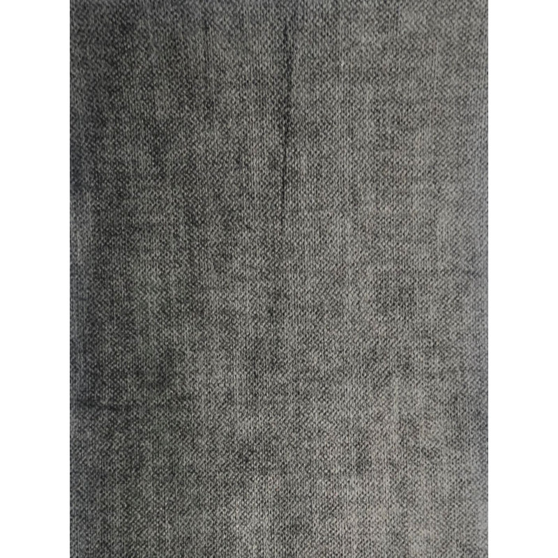 Fauteuil inclinable et oscillant manuel Akeelah, Capri gris anthracite 100% polyester