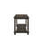 Martha II Weathered Gray Finish Counter Height Table