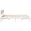 Vidaxl Bed Frame With Headboard Solid Pine Wood-113970883-113970908