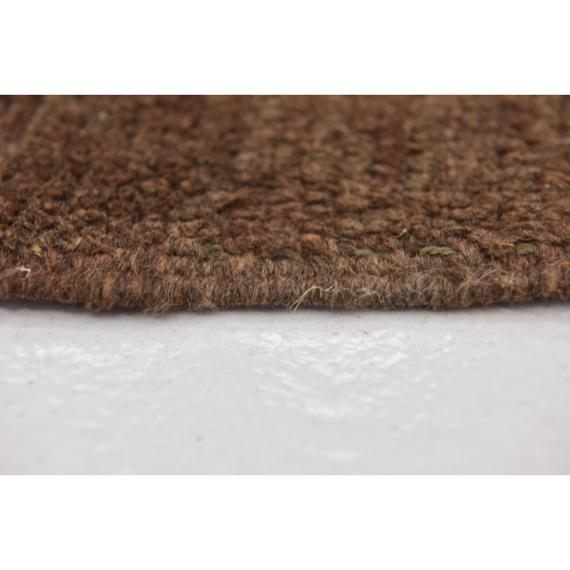 Tapis de zone en laine beige/beige/bleu 10 pi 5 po x 15 pi one-of-kind à la main noué la Mehdi