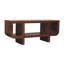 Nanafalia Solid Wood 50cm H Media Shelves