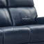 116 Inch Leather Reclining Sectional Sofa Dual Power Recliners Zero Gravity Power Headrest and Storage Console-600792259-600792261
