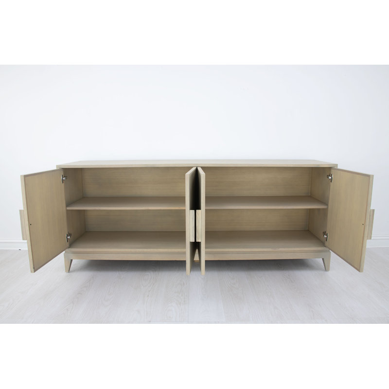 Ruby 84'' W Solid Wood Sideboard