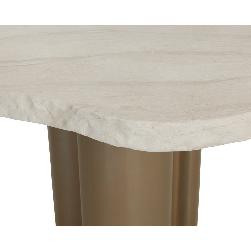 IDRIS DINING TABLE - 44"