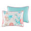 Édredon en coton 7 pièces - Corail-127366386
