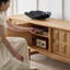 Meuble télé en bois semi-unique-1285695430