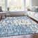 Premium Machine Washable Prisco Denim Rug