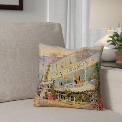 Vincent Van Gogh Throw Pillow