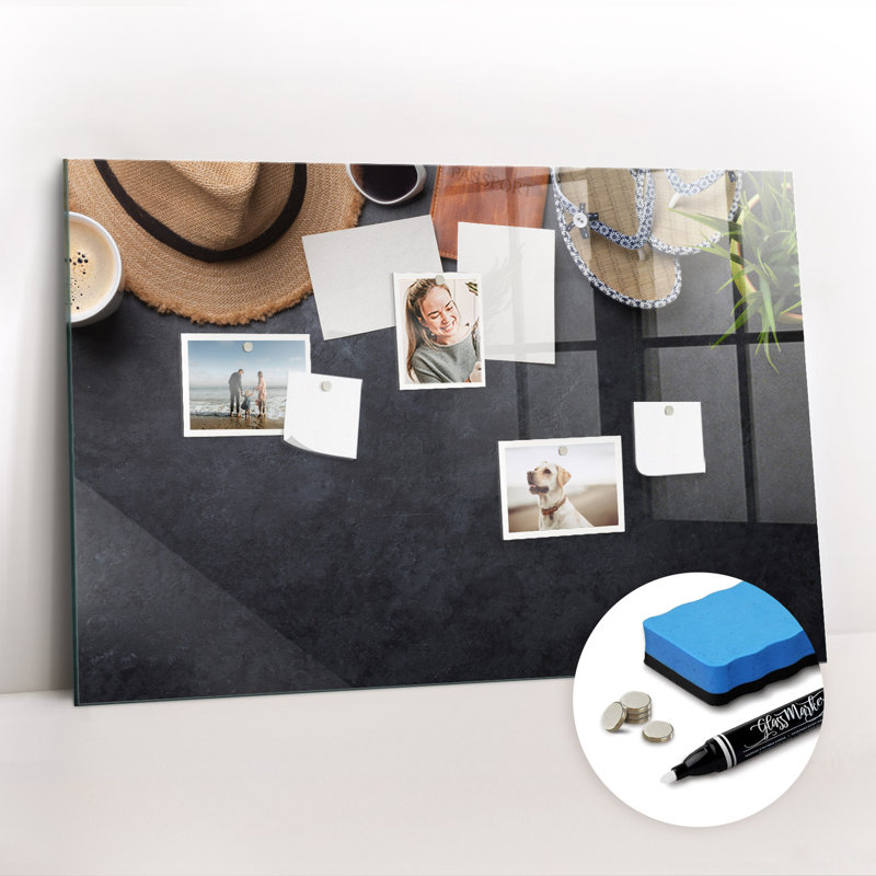 Magnetic Glass Dry Erase Board