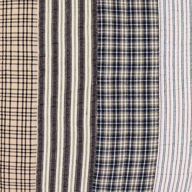 Ashmont Cotton Blend Patchwork Sham, Luxury