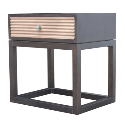 24'' W Solid Wood Nightstand