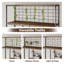 180cm H x 100cm W Metal Bookcase
