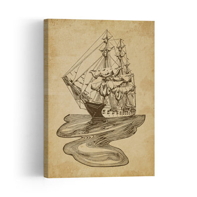 Shipshape Vintage Wall Art Print