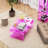Freysteinn Acrylic Coffee Table,  2 Tiers Clear End Table with Storage Shelf-1074465932