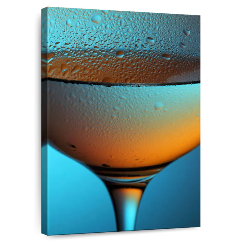 Yarlin Cold Rose Wine, 24" H x 16" W