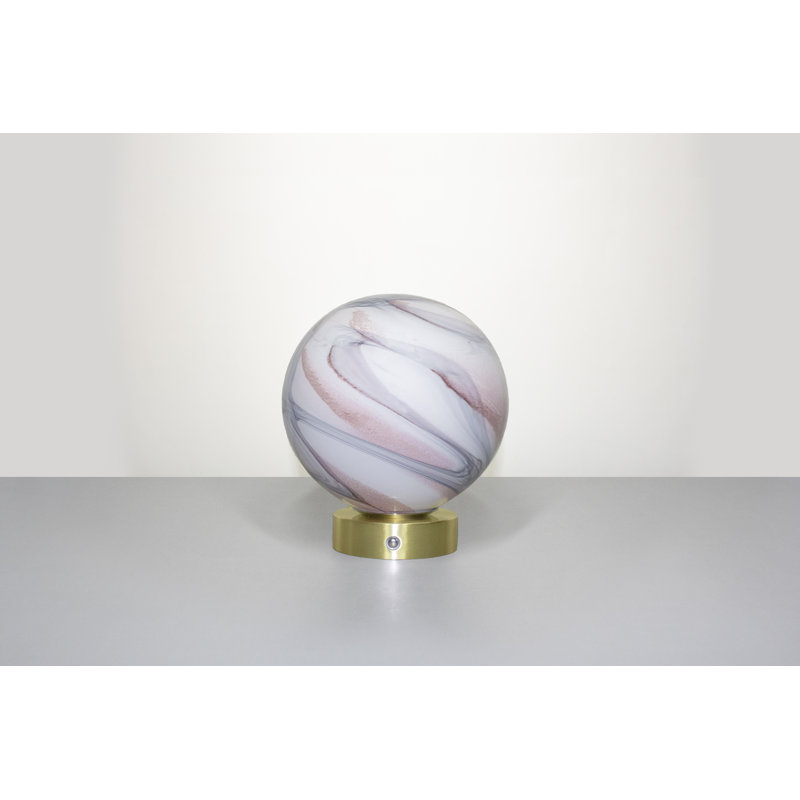 Cheyeene Glass USB Globe Lamp