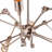 Tibbits 12 - Light Sputnik Sphere Chandelier