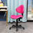 Aldous 360° Swivel Writing Office Task Chair with Mesh Back and Adjustable Height-531325414