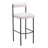 Livorno Upholstered Counter Stool with Metal Frame-1967655974-1967655975-1967672817