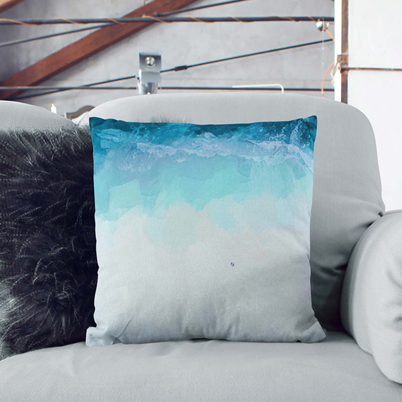 Square Cushion, White, 40 x 40 cm