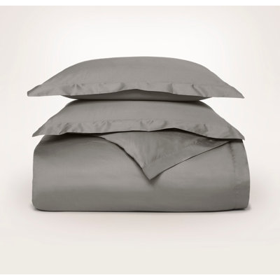 Signature Hemmed Duvet Set