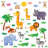 Landscape & Nature Non-Wall Damaging Wall Decal